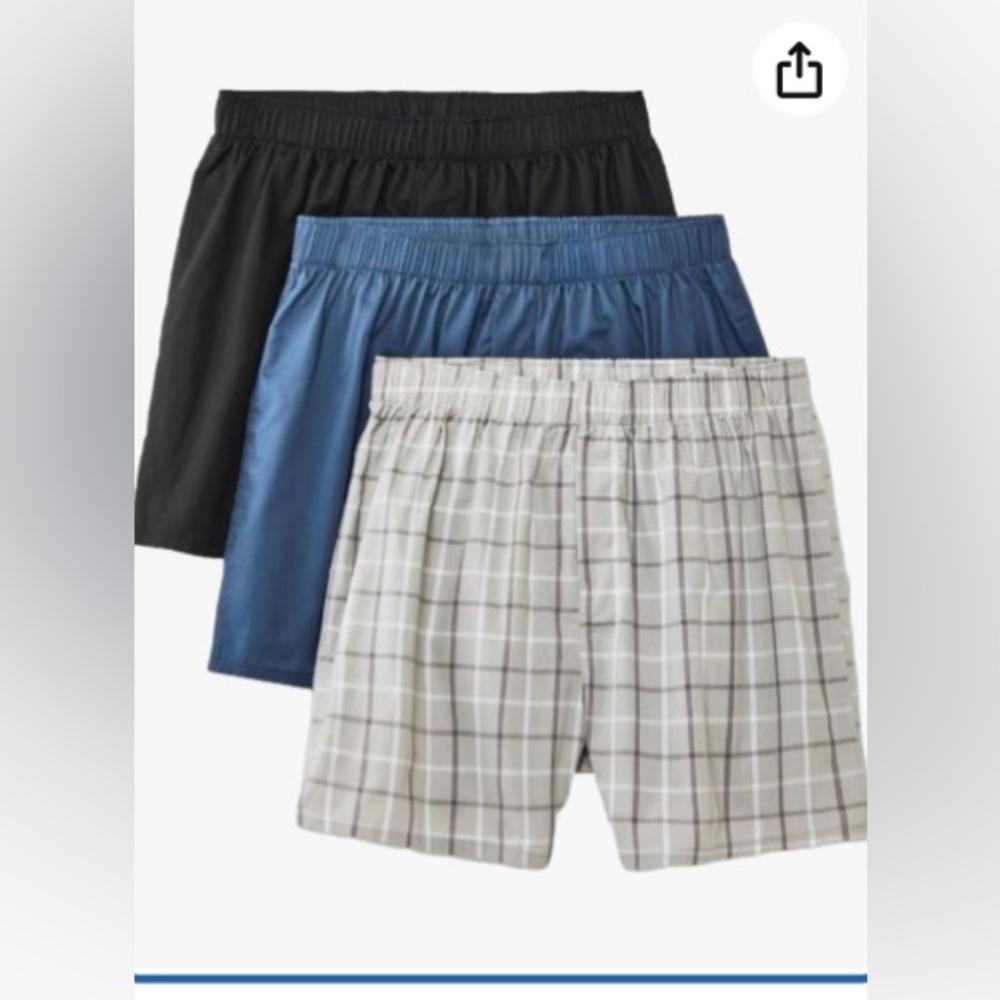Deal Worthy Men Boxers New!